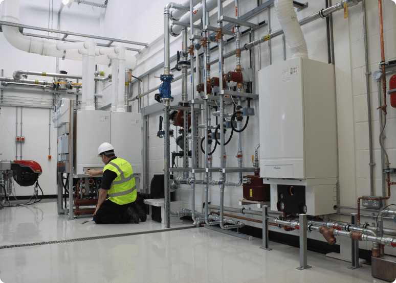 Commercial Gas Boiler installations London